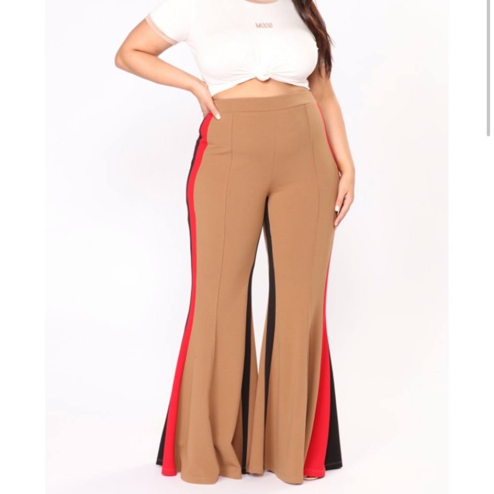 Fashion Nova Flare pants